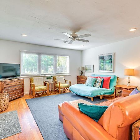 Oak Island Cottage Minutes To Long Beach! Exteriör bild