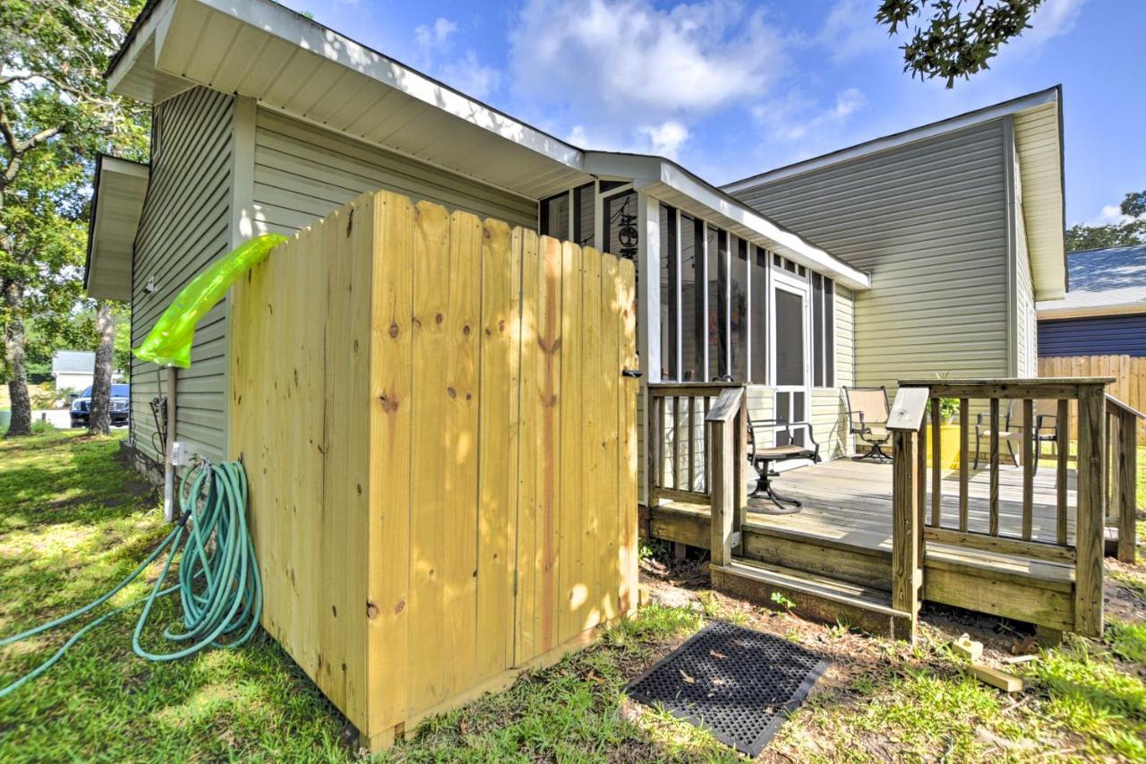 Oak Island Cottage Minutes To Long Beach! Exteriör bild