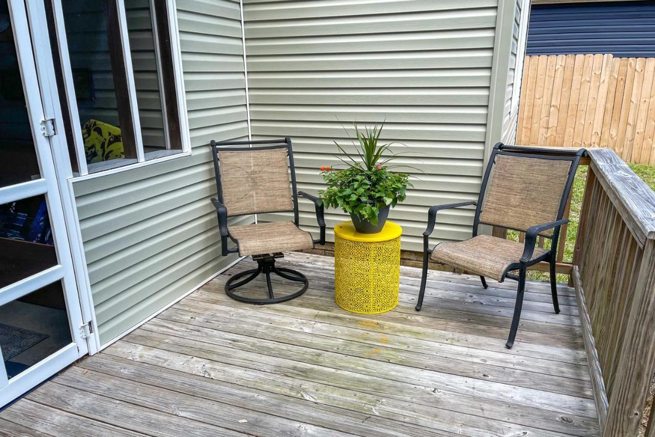Oak Island Cottage Minutes To Long Beach! Exteriör bild