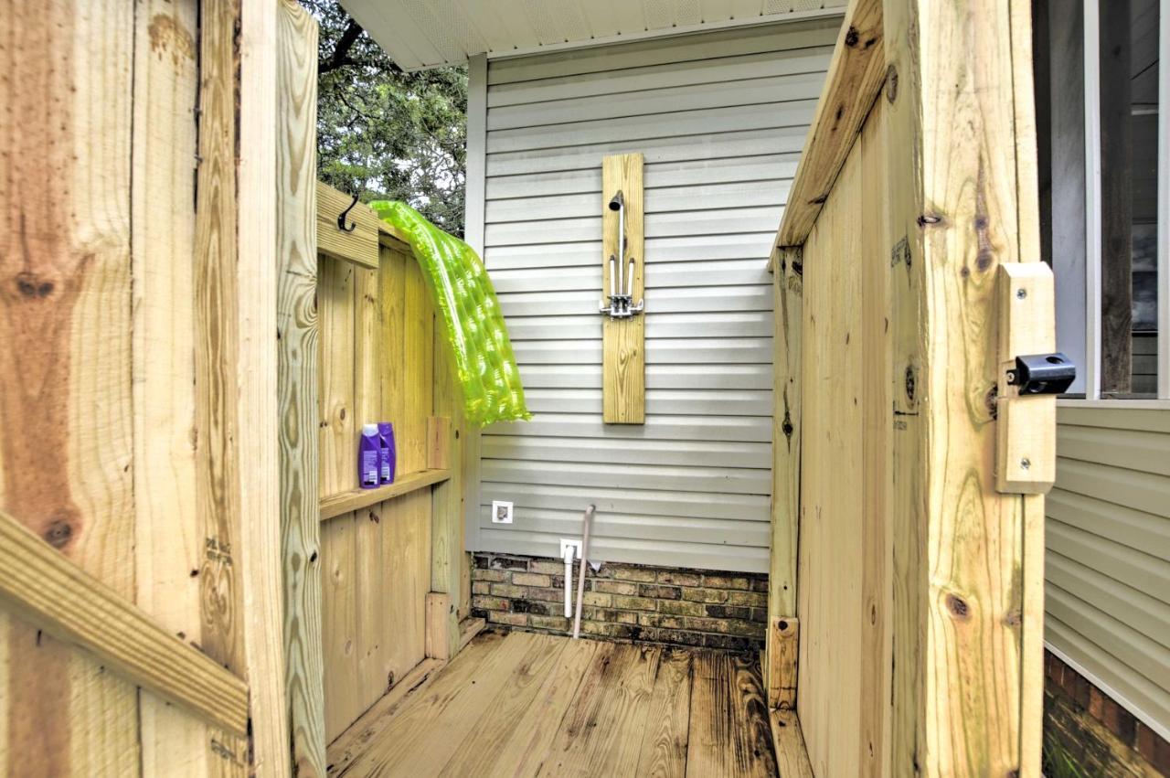 Oak Island Cottage Minutes To Long Beach! Exteriör bild