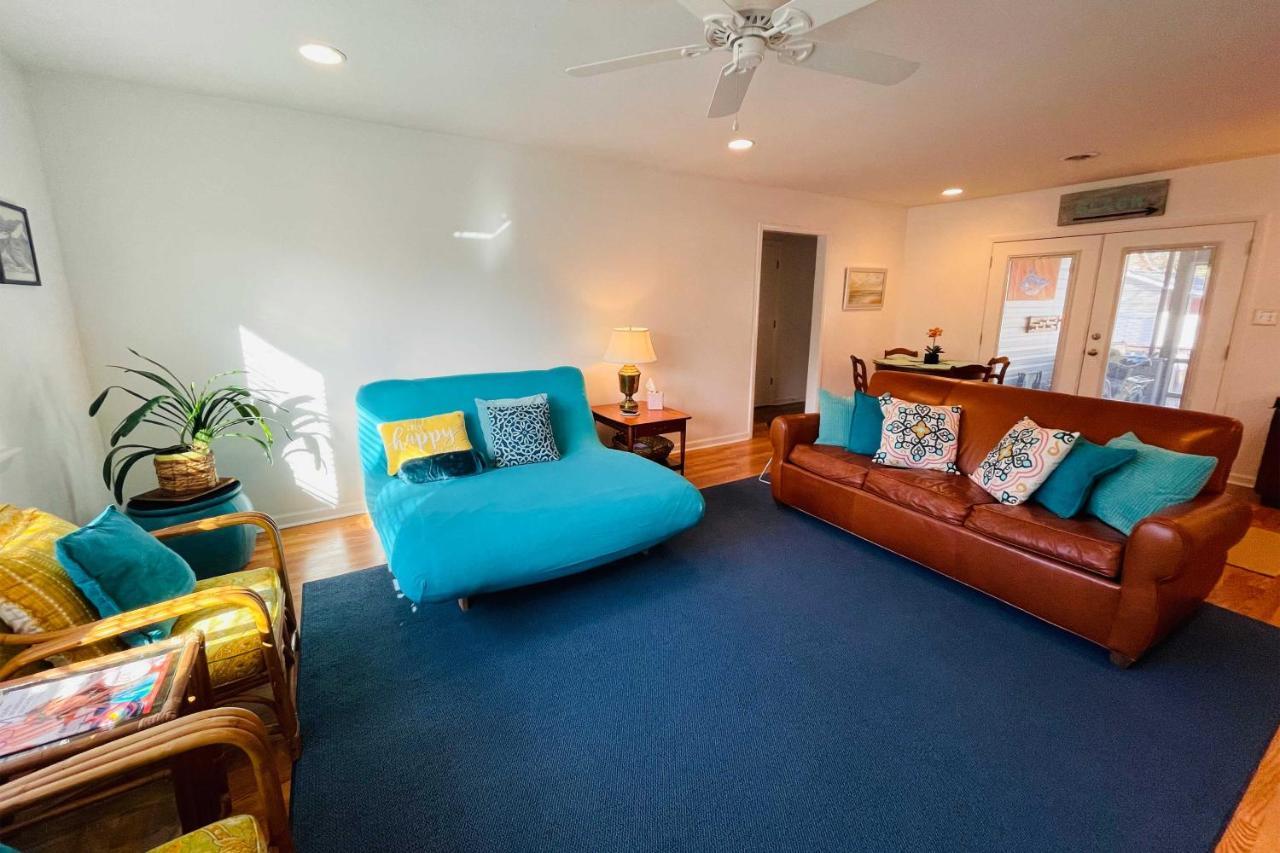 Oak Island Cottage Minutes To Long Beach! Exteriör bild