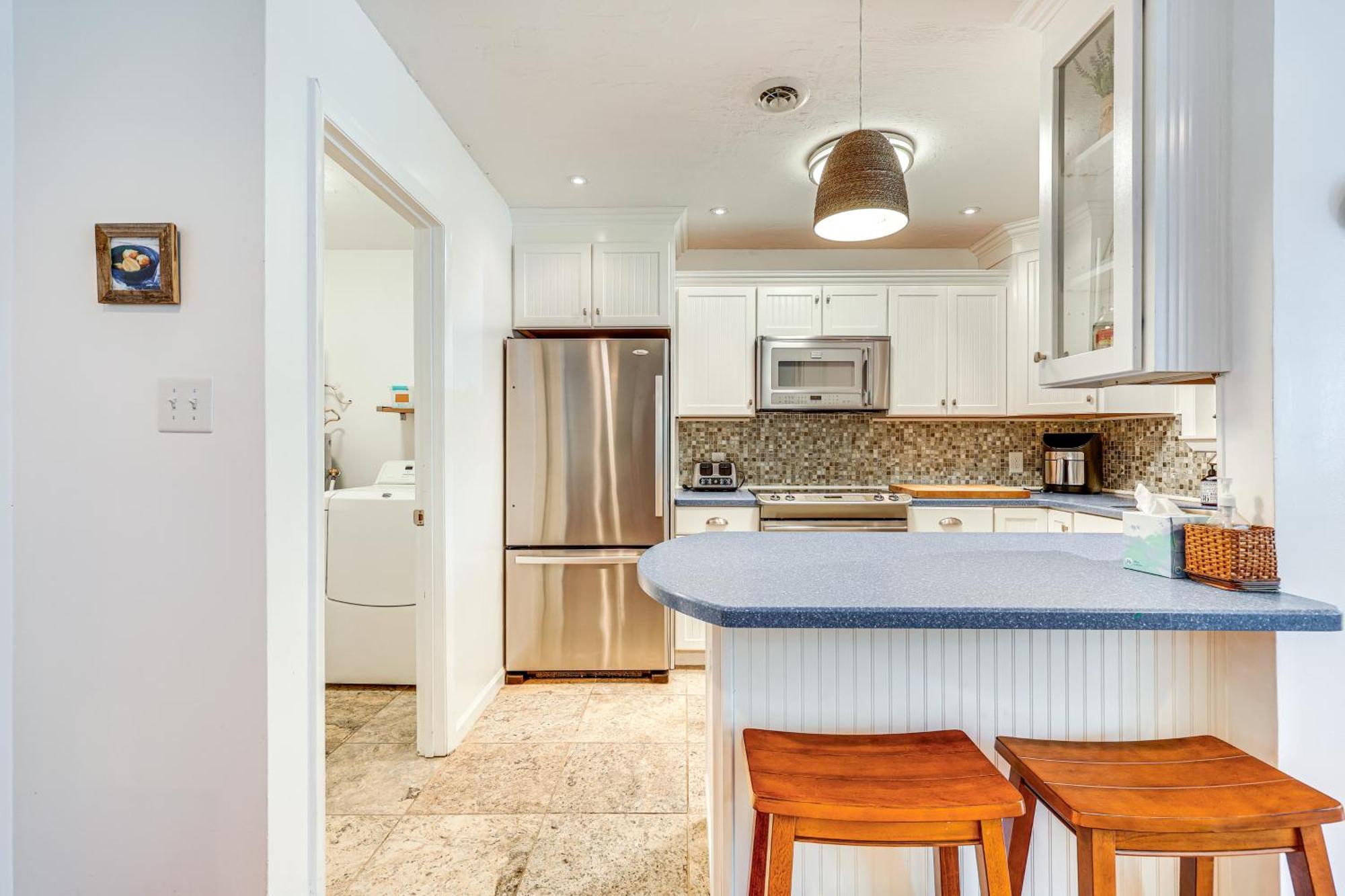 Oak Island Cottage Minutes To Long Beach! Exteriör bild
